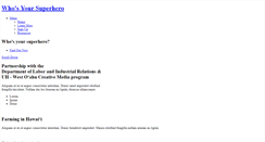 Desktop Screenshot of cheeksandlola.com